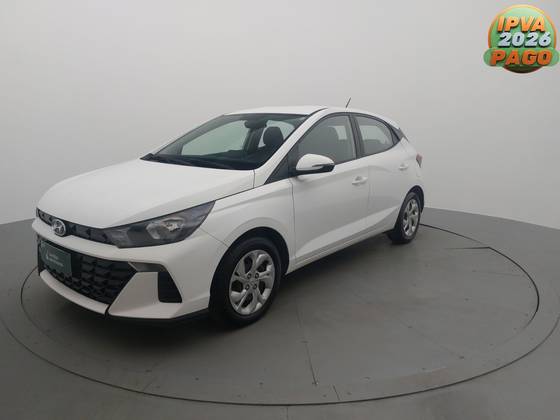 HYUNDAI HB20 1.0 12V FLEX COMFORT PLUS MANUAL